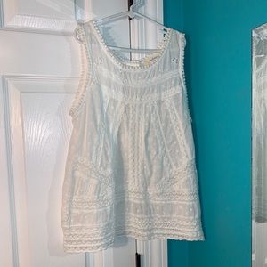 Altar’D State Sleeveless Blouse. Size Medium.